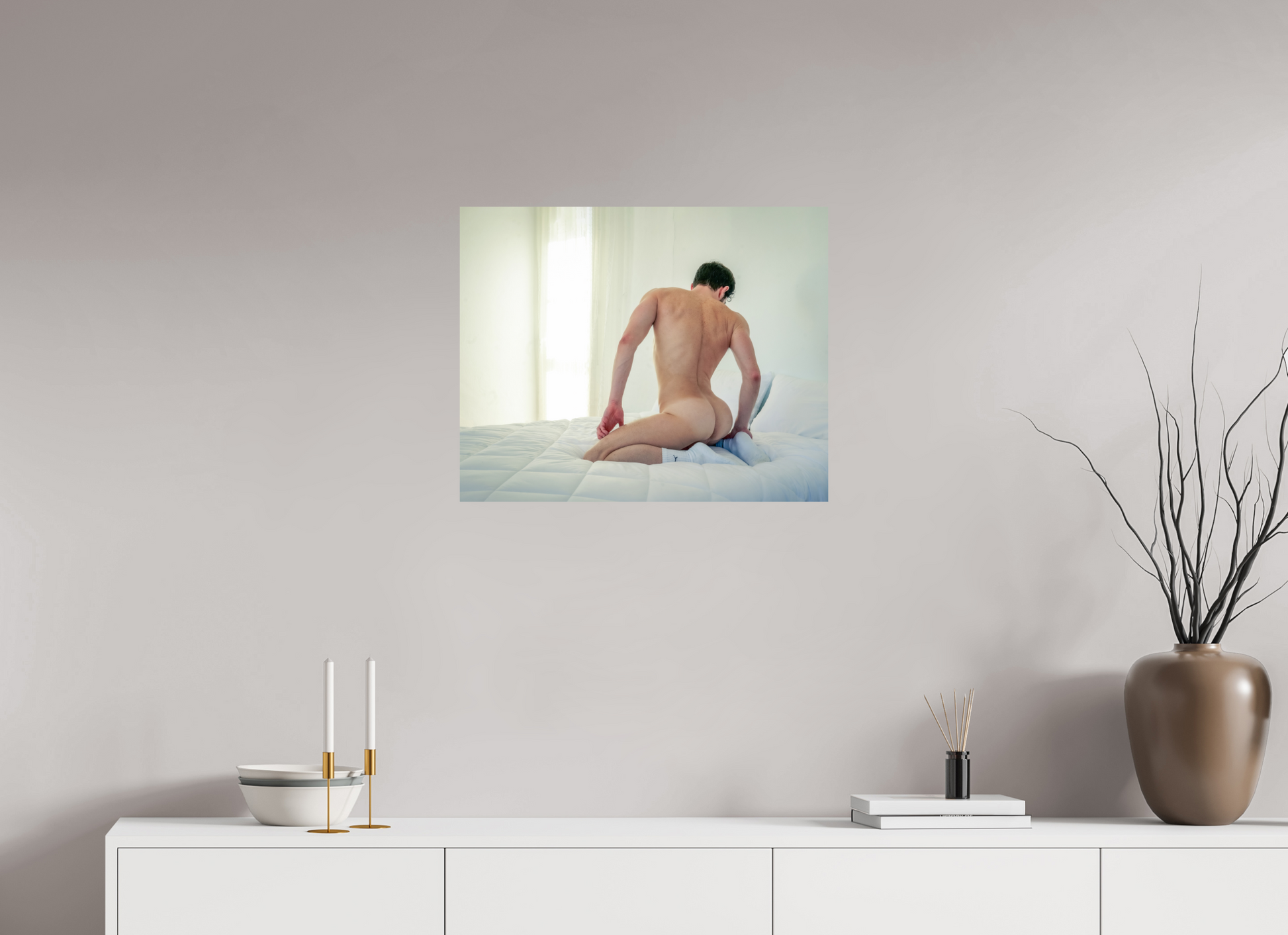 25 x 20″, Fuji Glossy In A White Room - Fine Art Photography Print
