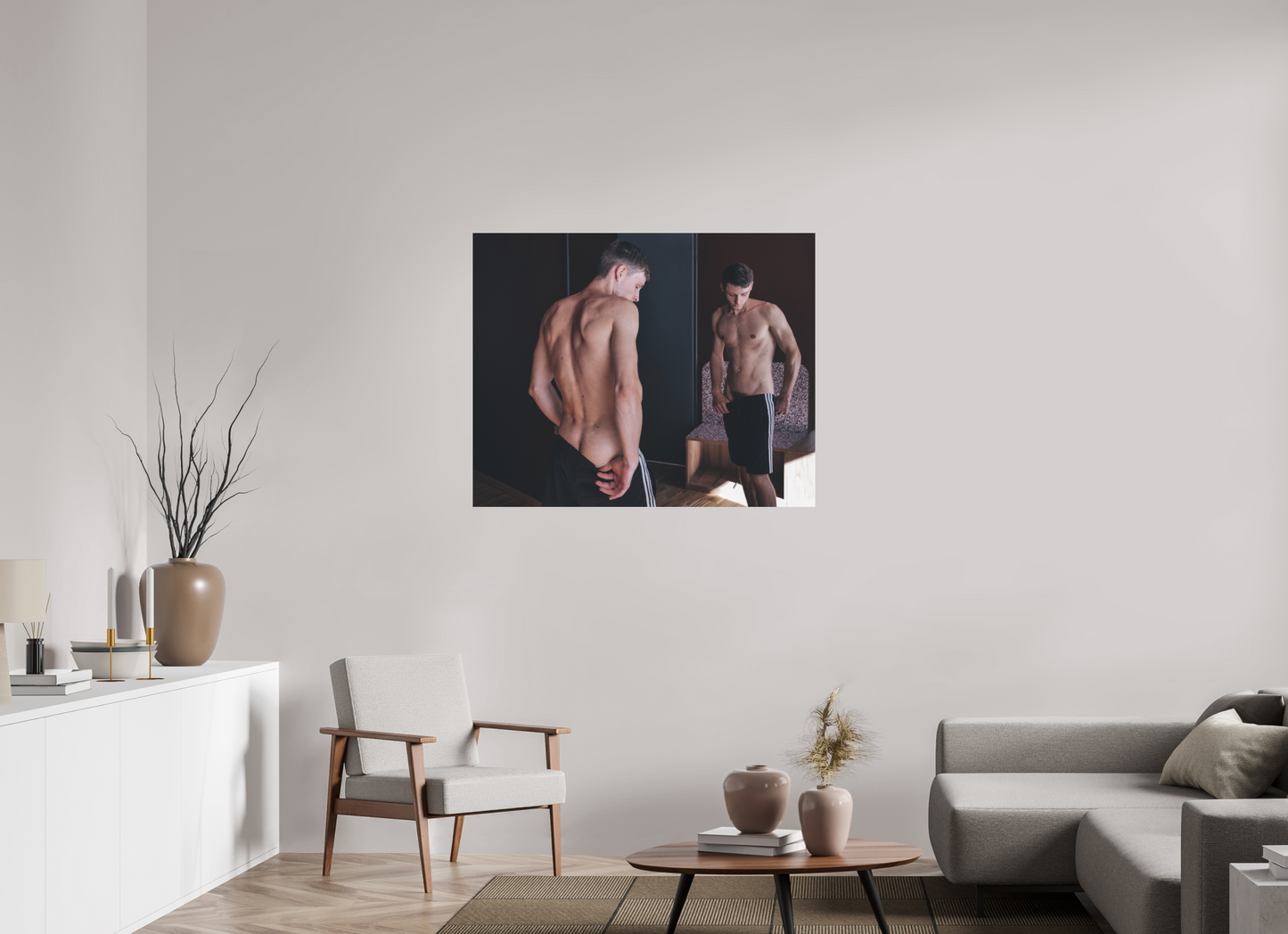 43.7 x 35″, Fuji Velvet Sneak Peek