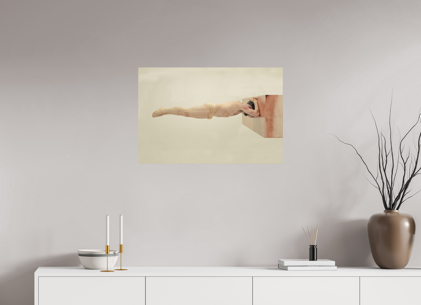 30 x 20″, Fuji Velvet Weightless - Number One - Fine Art Print