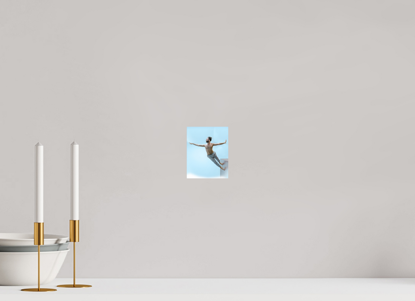 4 x 5″, Fuji Glossy Weightless - Number Four - Fine Art Print