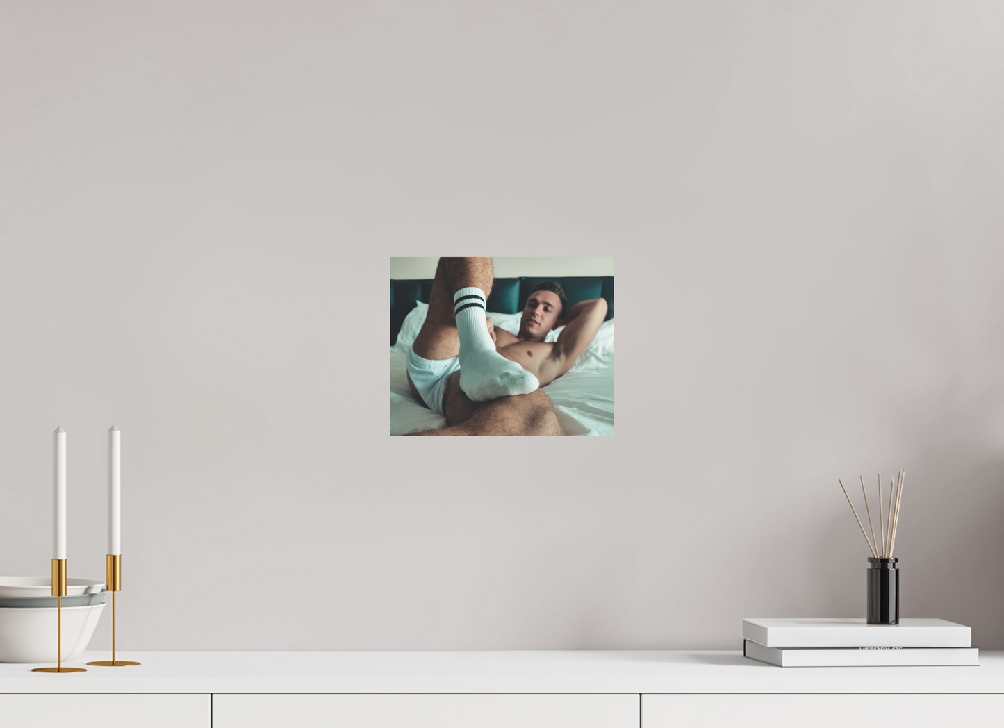 10 x 8″, Giclee Matt Photo Rag Gym Sock - Fine Art Print