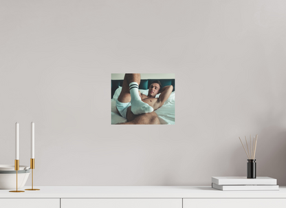 10 x 8″, Giclee Matt Photo Rag Gym Sock - Fine Art Print