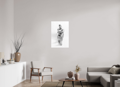 24 x 36″, Fuji Glossy To the Soles of His Feet