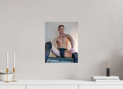 12 x 15″, Giclee Pearl Young Clark Kent