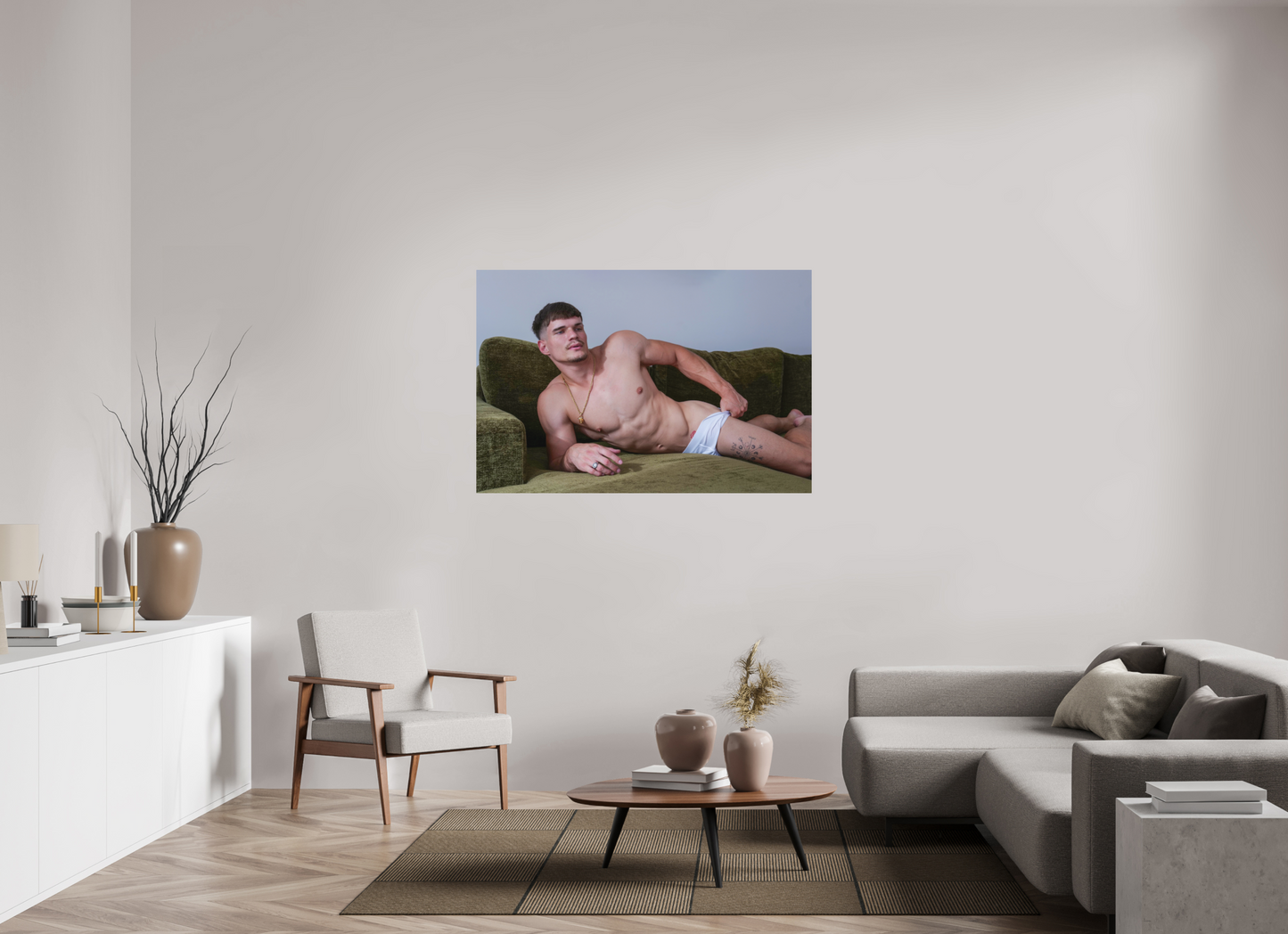 54 x 36″, Giclee Matt Photo Rag Slow Tease - Fine Art Photography Print