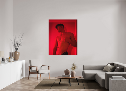 47 x 58.7″, Fuji Velvet Seeing Red - Fine Art Print