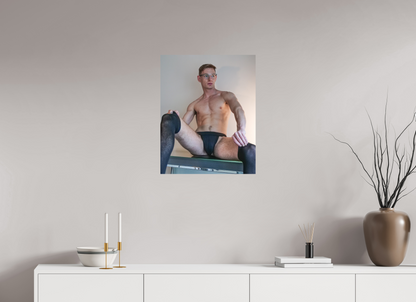 20 x 25″, Fuji Velvet Young Clark Kent