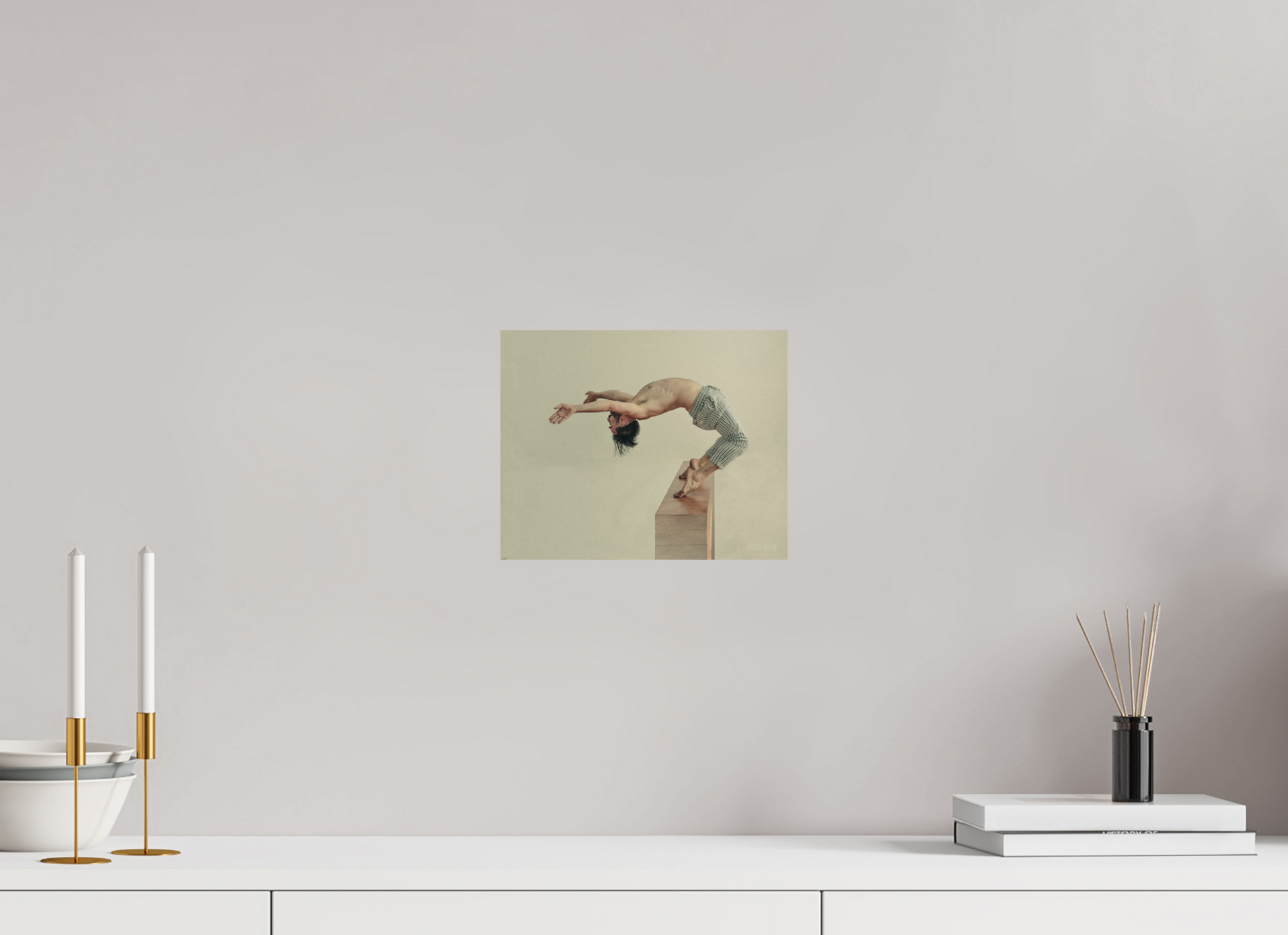 10 x 8″, Giclee Matt Photo Rag Weightless - Number One - Fine Art Print