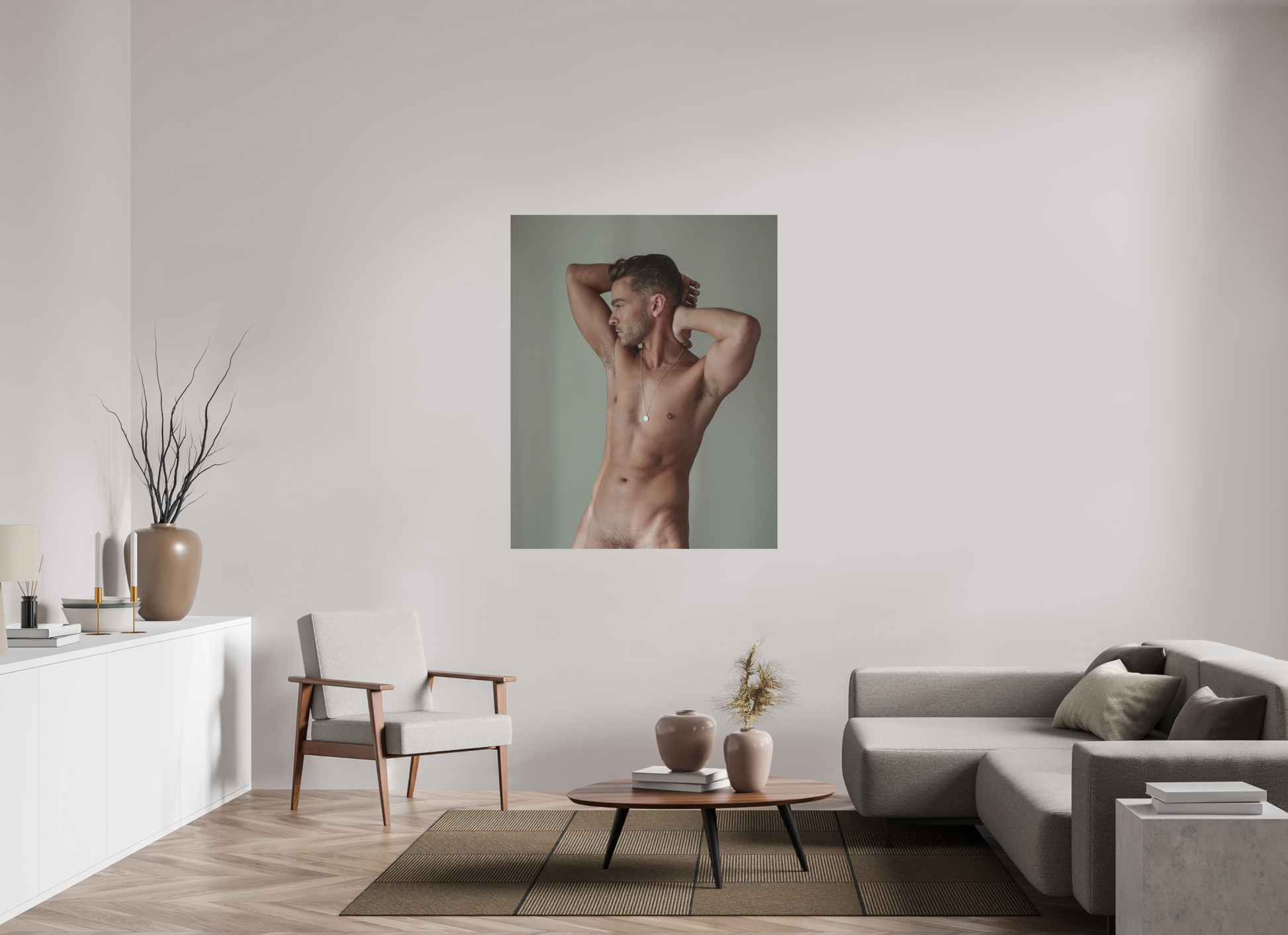 43 x 53.7″, Fuji Velvet Aniello - Fine Art Print