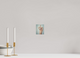 4 x 5″, Fuji Matte Young Stag - Fine Art Print