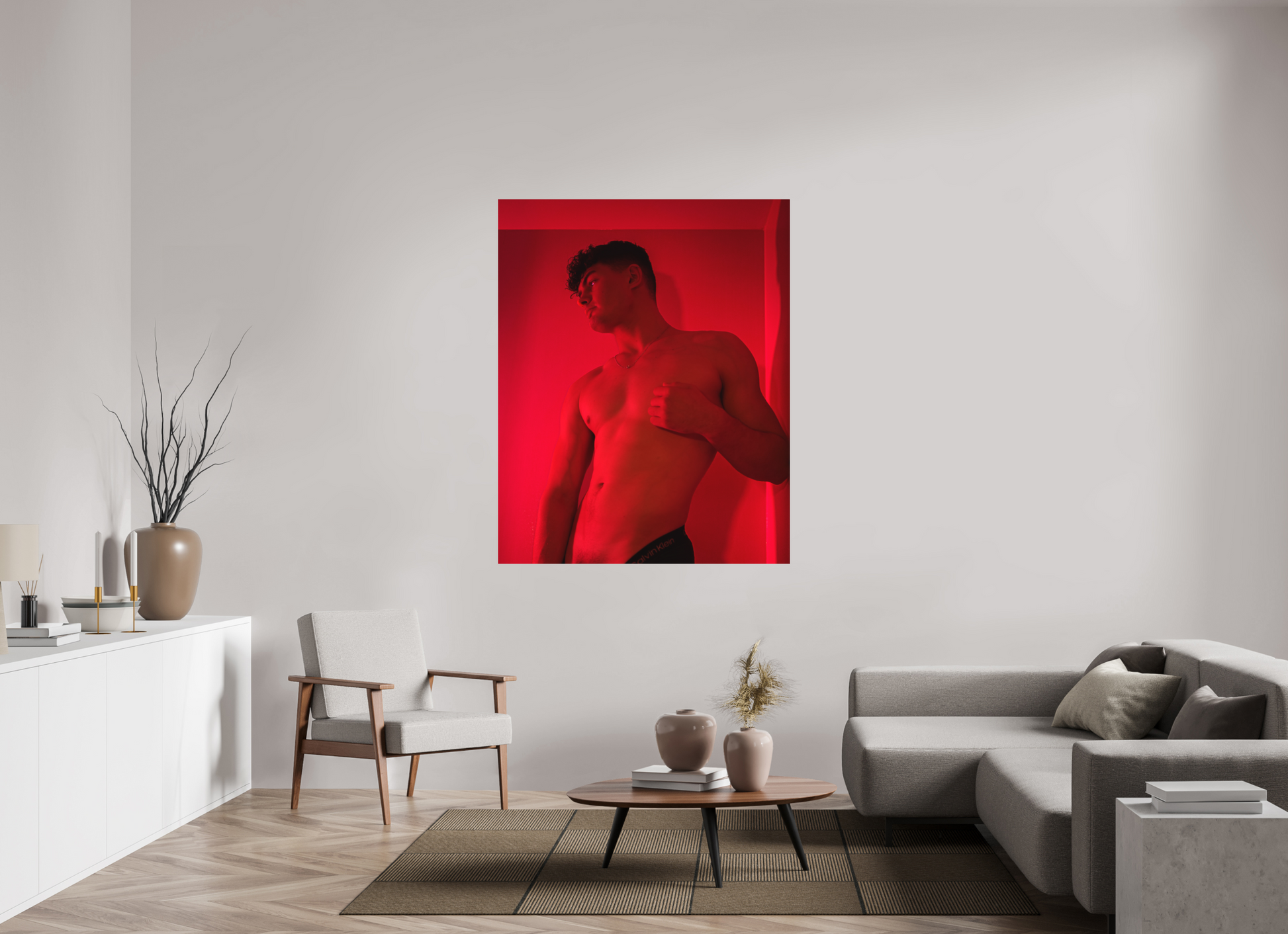 47 x 58.7″, Fuji Matte Seeing Red - Fine Art Print