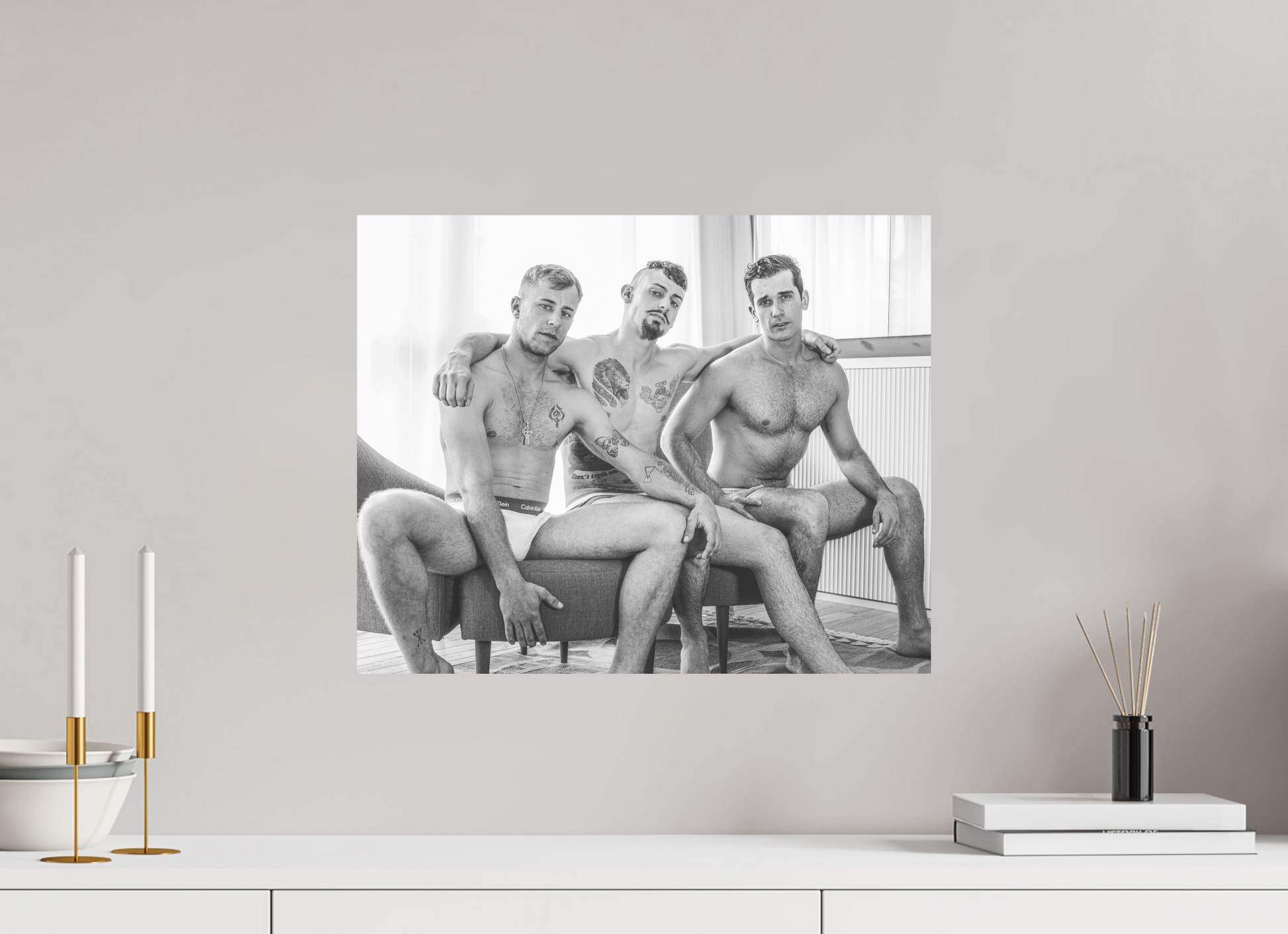 20 x 16″, Illford BnW Tres Amigos, Uno - Fine Art Photography Print