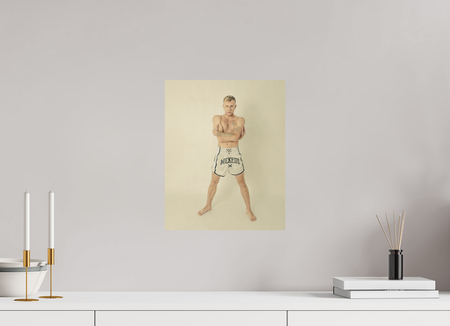 12 x 15″, Giclee Matt Photo Rag Wicked - Fine Art Print