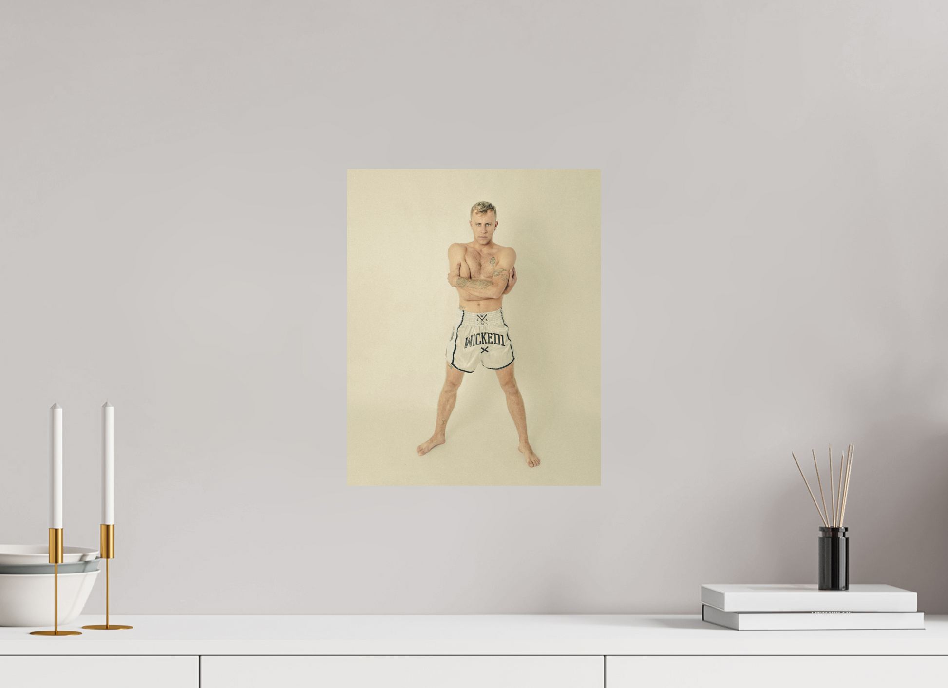12 x 15″, Giclee Matt Photo Rag Wicked - Fine Art Print