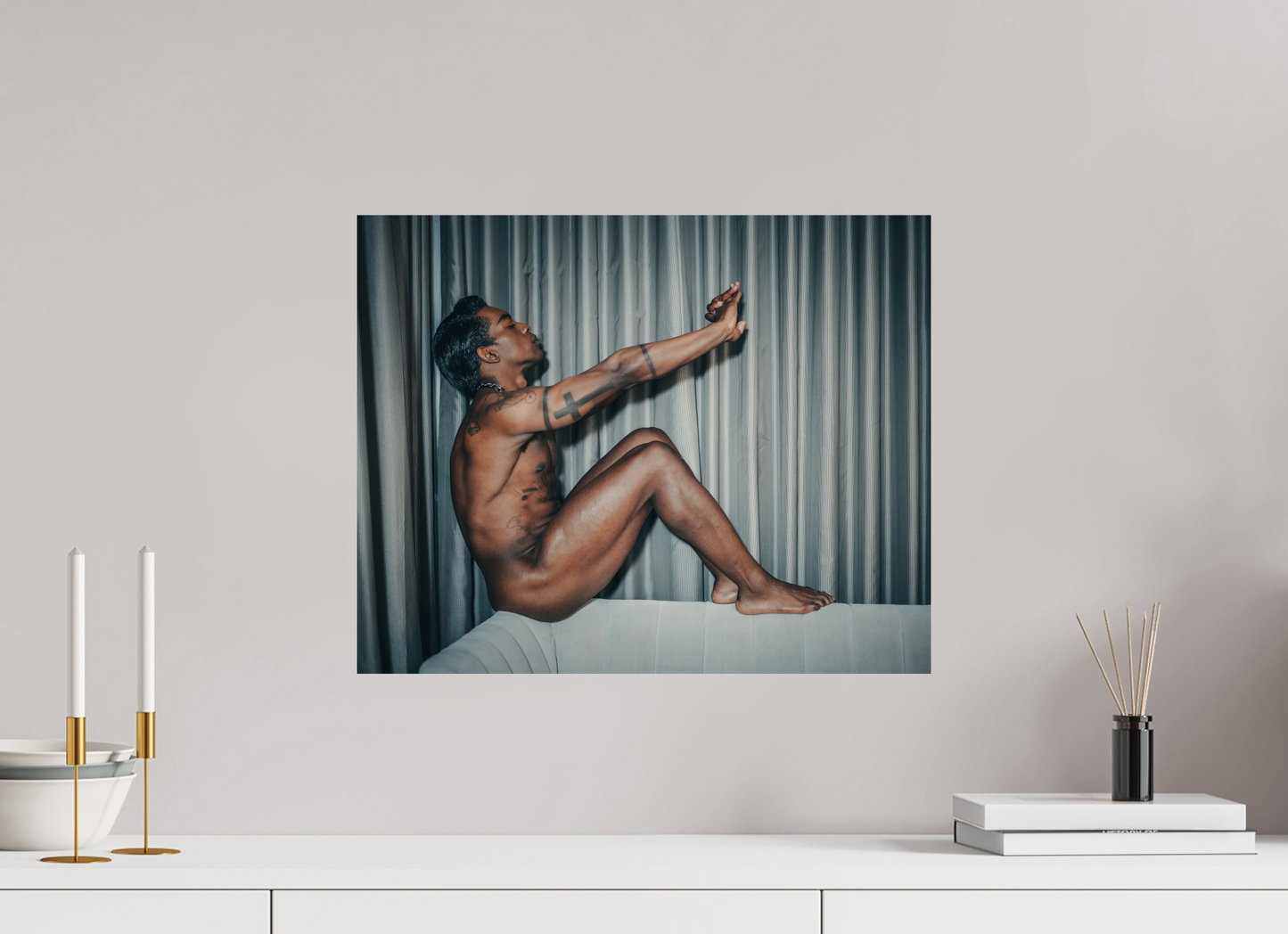 20 x 16″, Giclee Pearl Jonzu - Fine Art Print