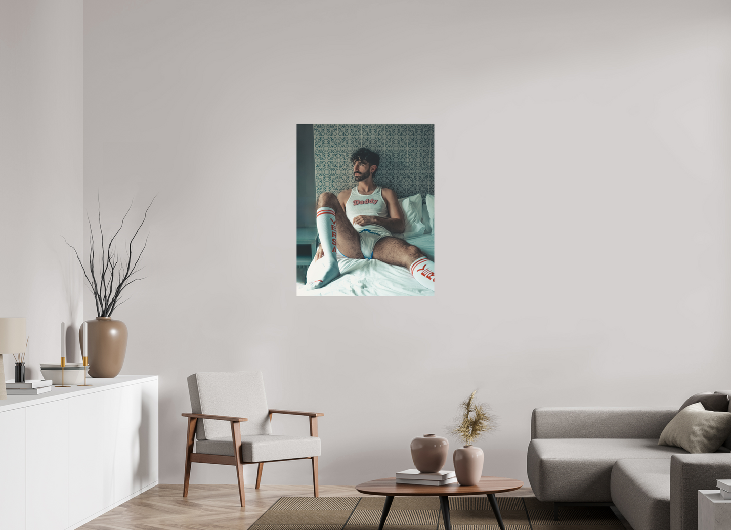 31 x 38.7″, Fuji Matte Waiting For Daddy - Fine Art Photography Print