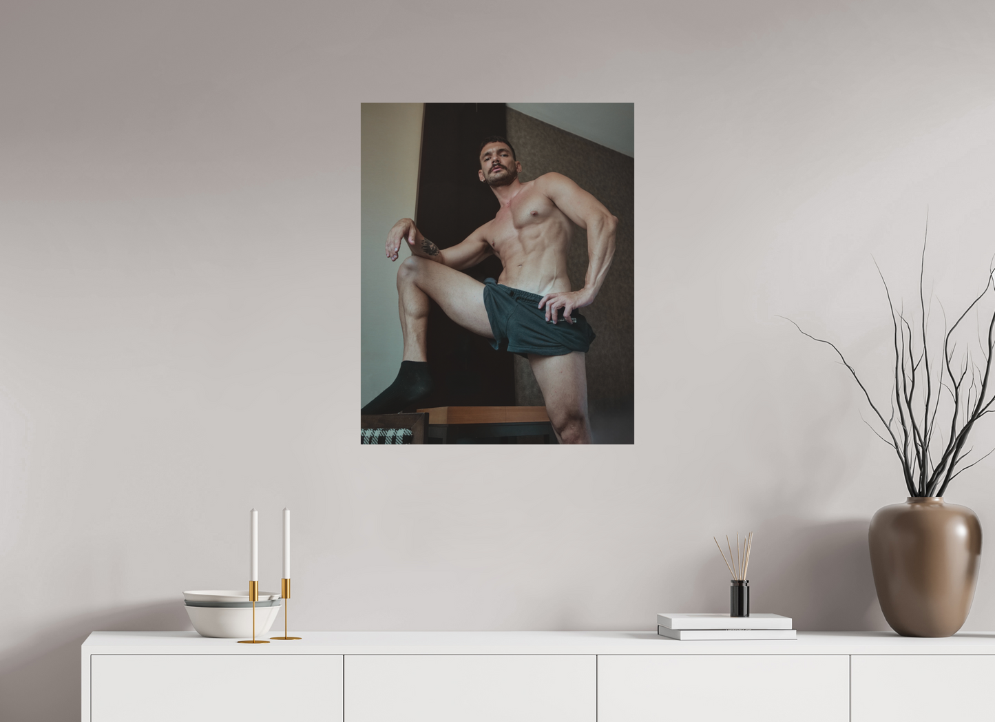 24 x 30″, Fuji Matte What He Says Goes - Fine Art Print