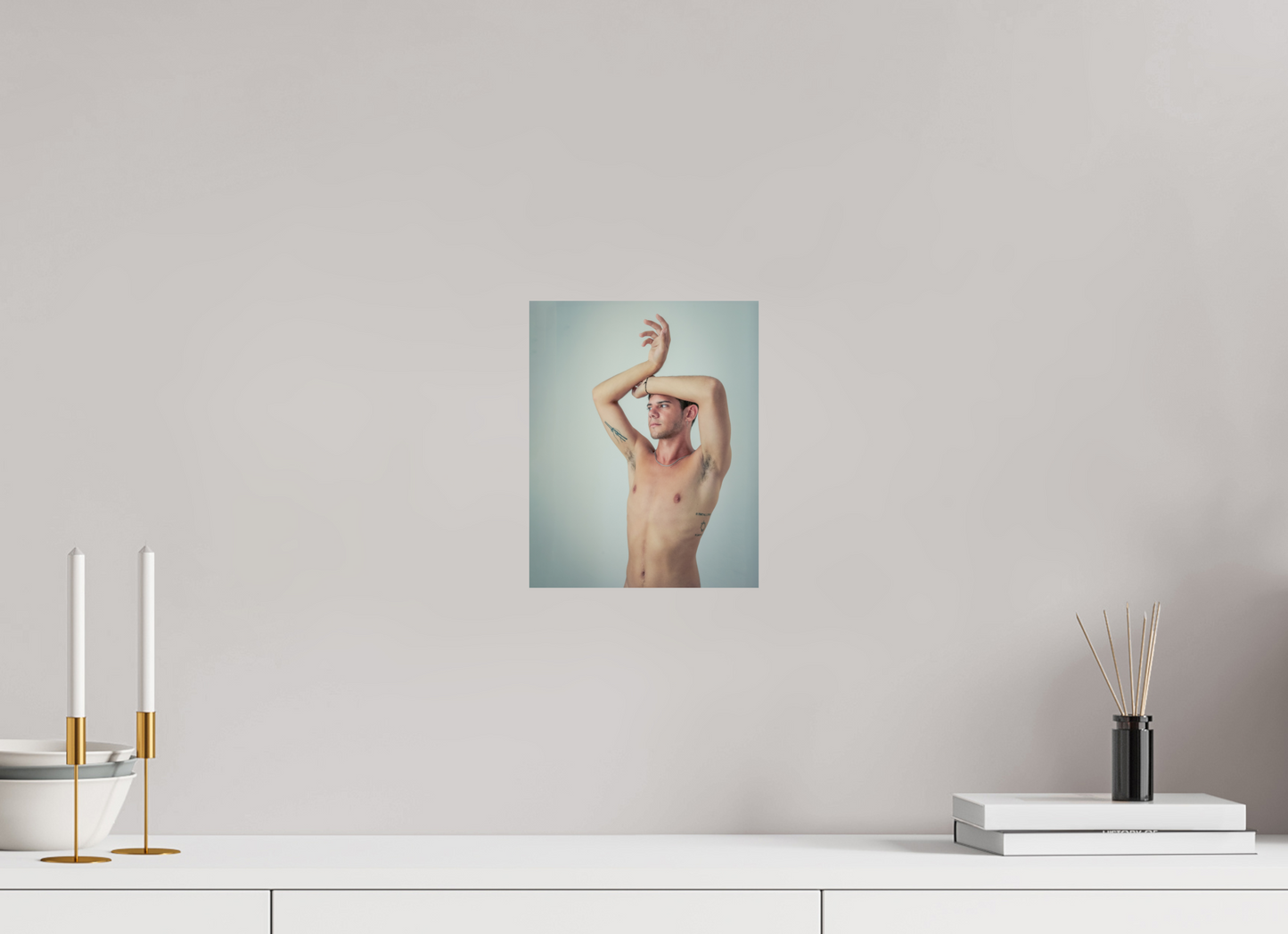 8 x 10″, Giclee Pearl Young Stag - Fine Art Print