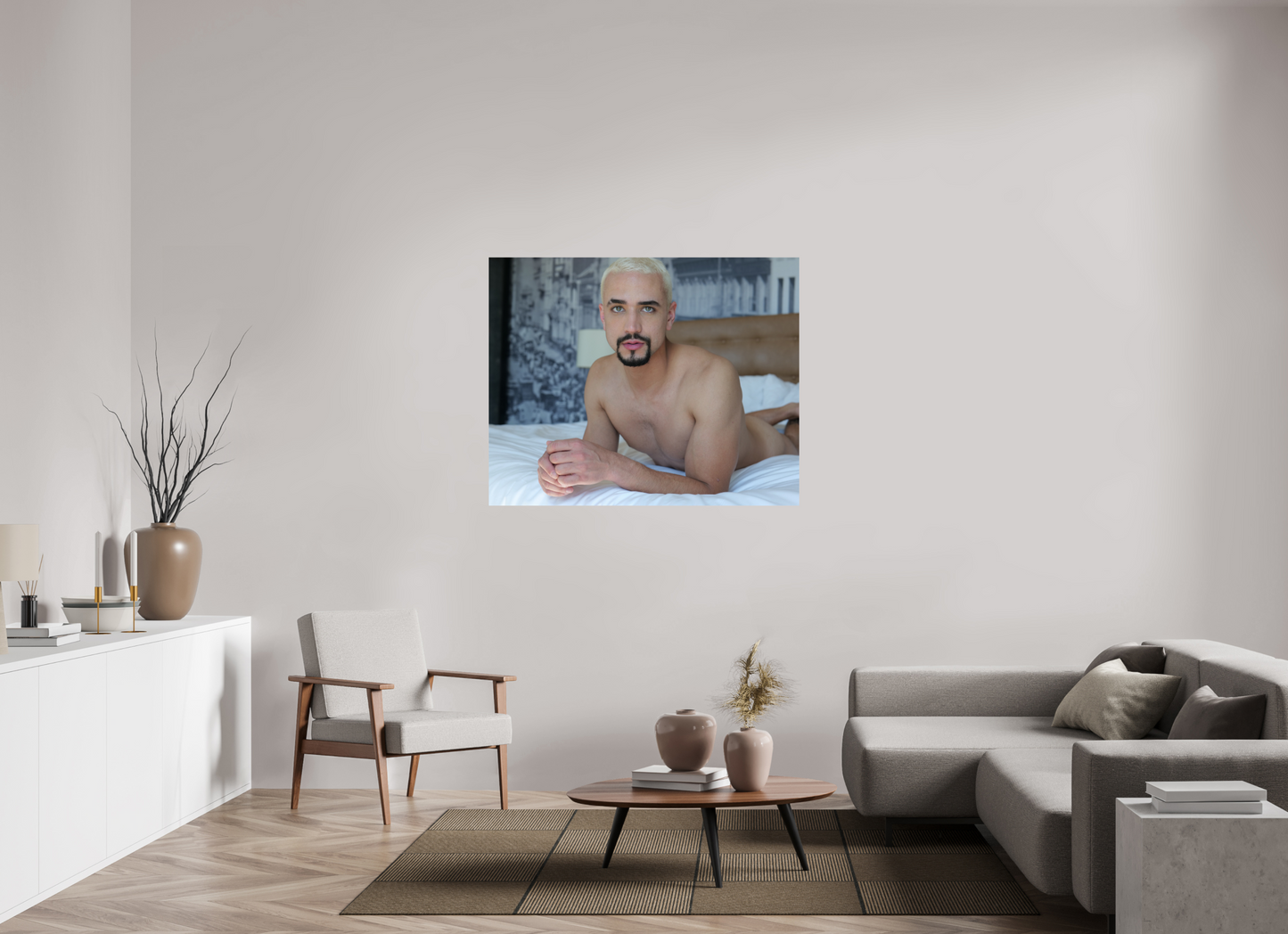 50 x 40″, Giclee Pearl Bedroom Eyes - Fine Art Photography