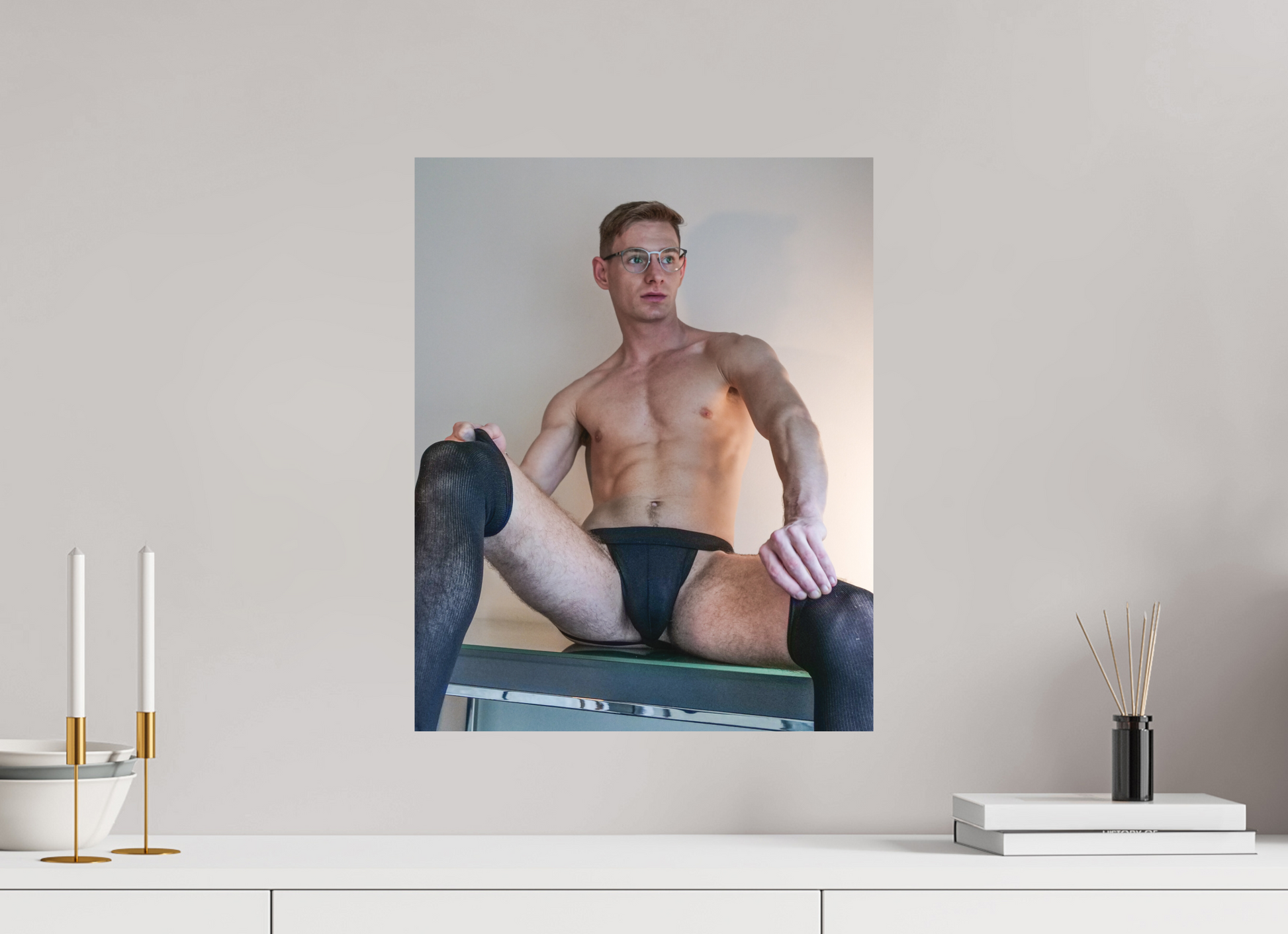 16 x 20″, Fuji Velvet Young Clark Kent