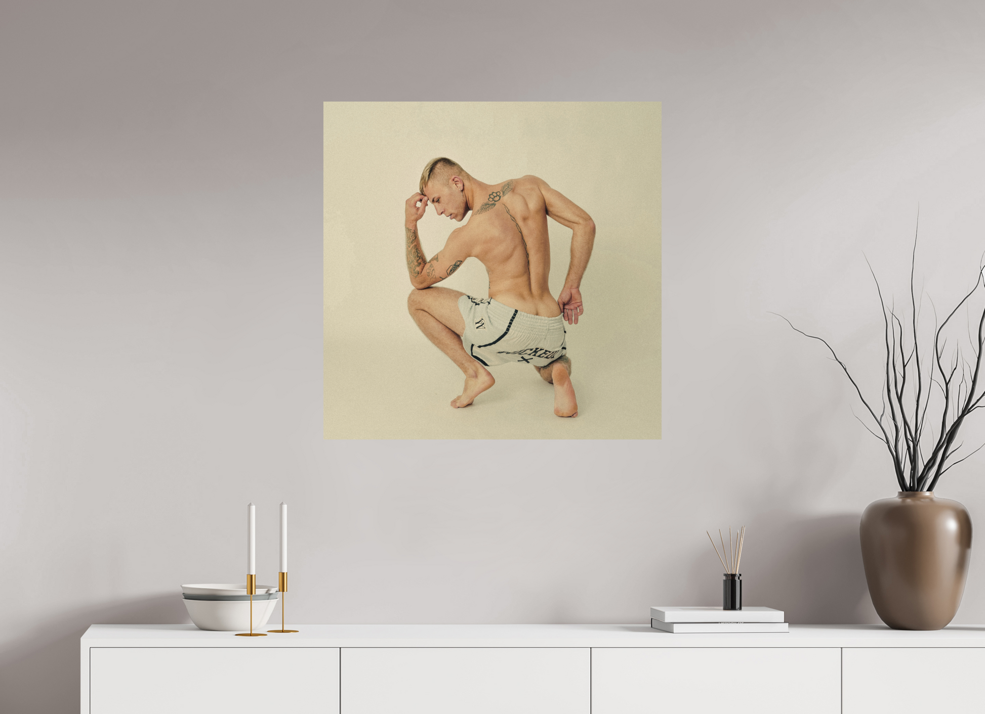 30 x 30″, Giclee Matt Photo Rag Wicked Tease - Fine Art Print