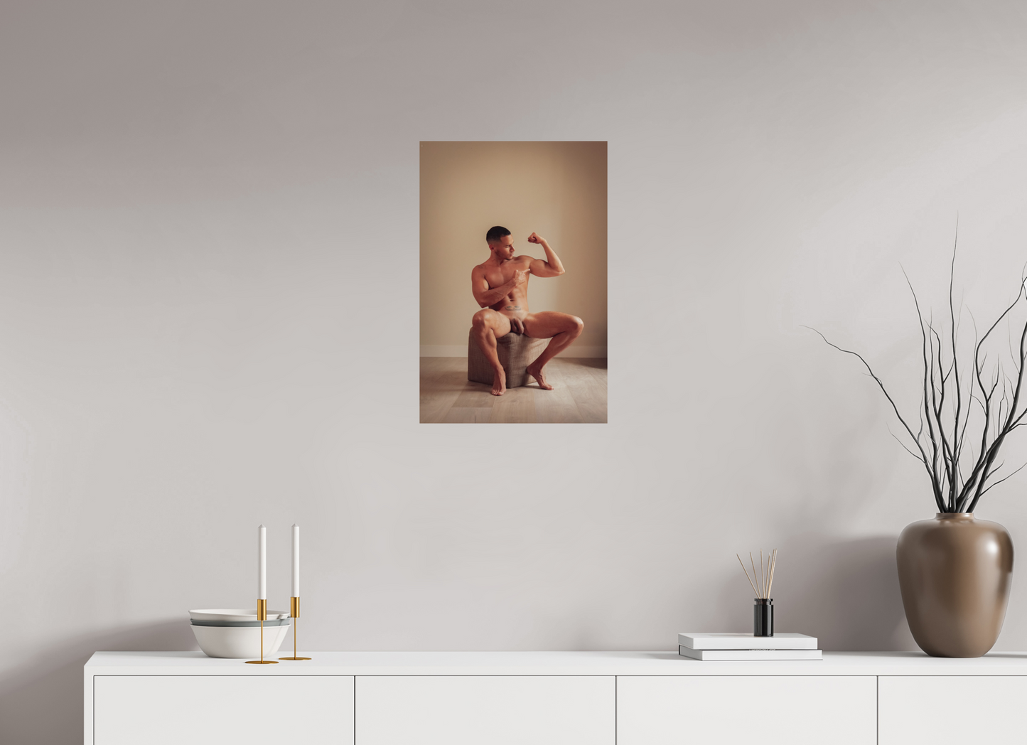 16 x 24″, Fuji Glossy I Made This