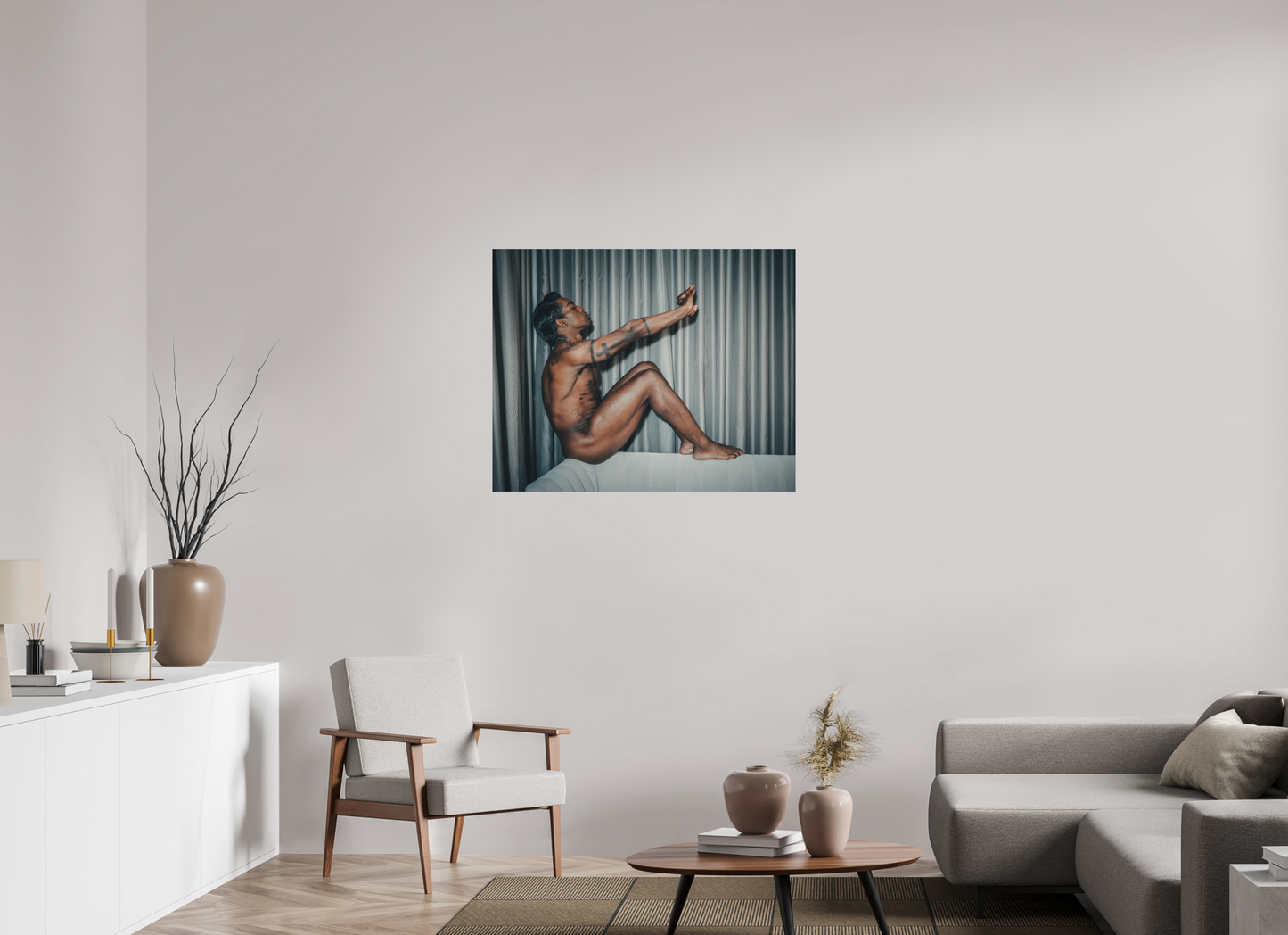 38.7 x 31″, Fuji Velvet Jonzu - Fine Art Print