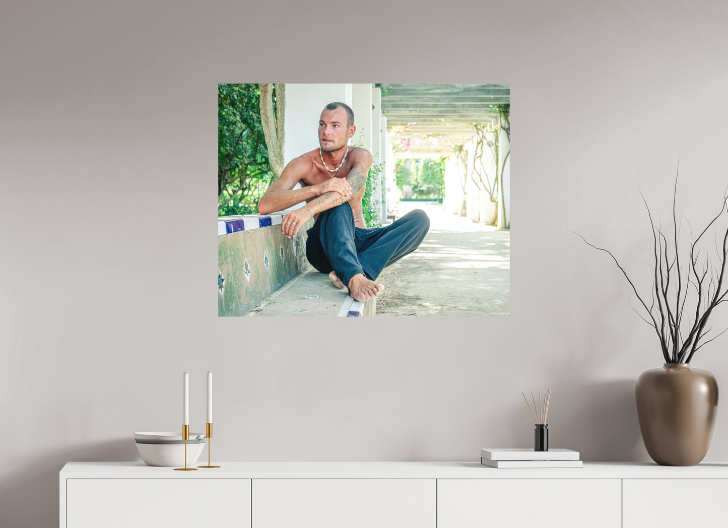 35 x 28″, Fuji Velvet Vagabond Feet - Fine Art Photography Print