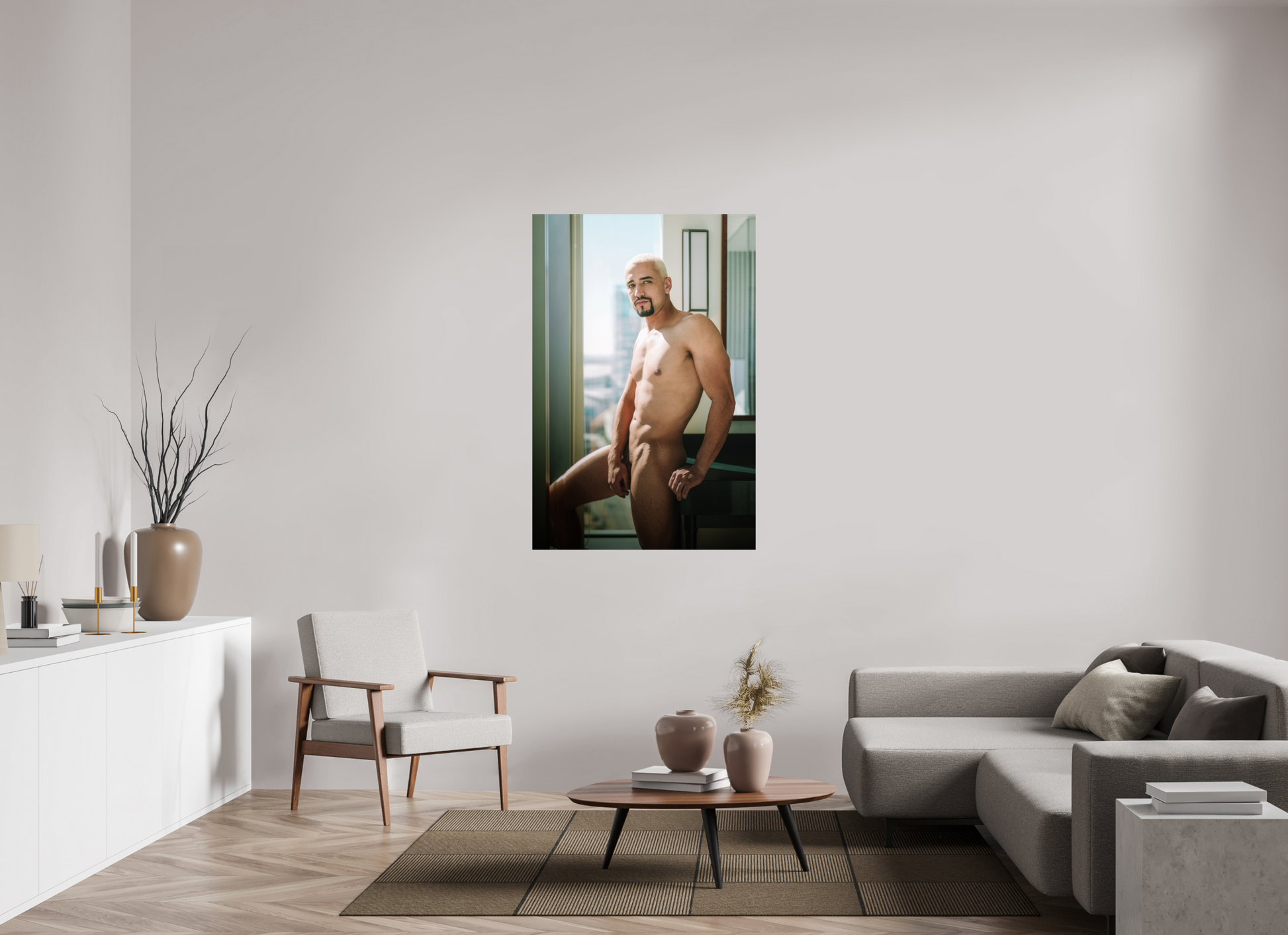 36 x 54″, Giclee Pearl Gui - Fine Art Print