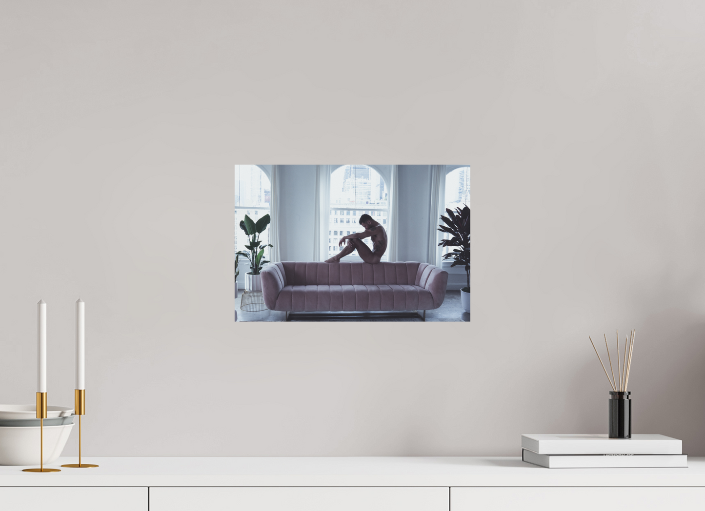 15 x 10″, Fuji Velvet LA Loft - Fine Art Print