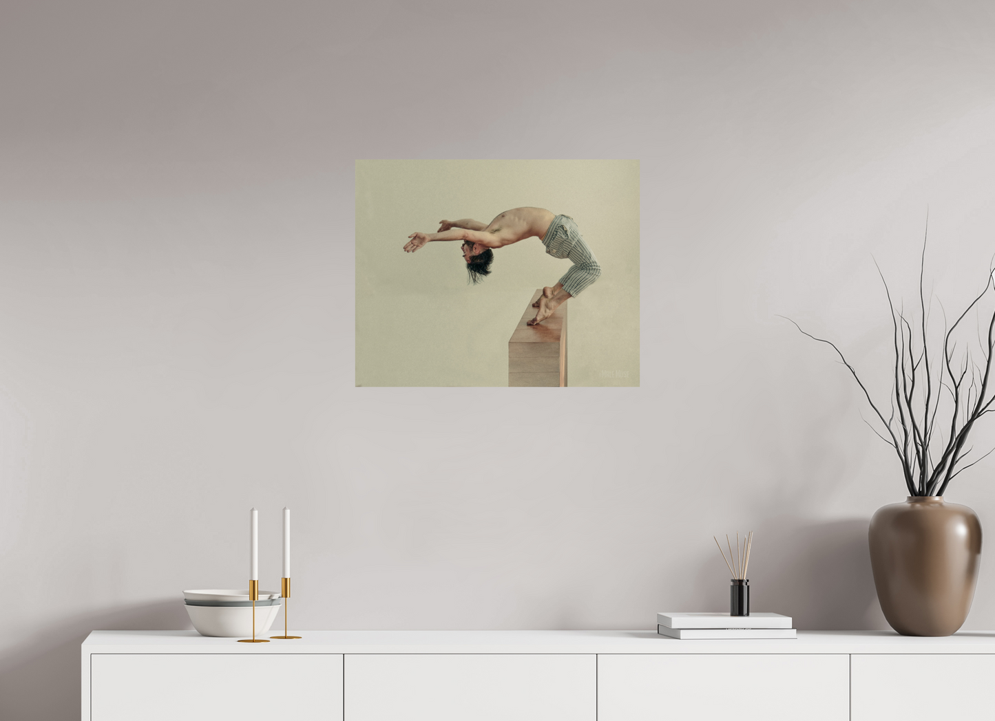 25 x 20″, Fuji Glossy Weightless - Number One - Fine Art Print