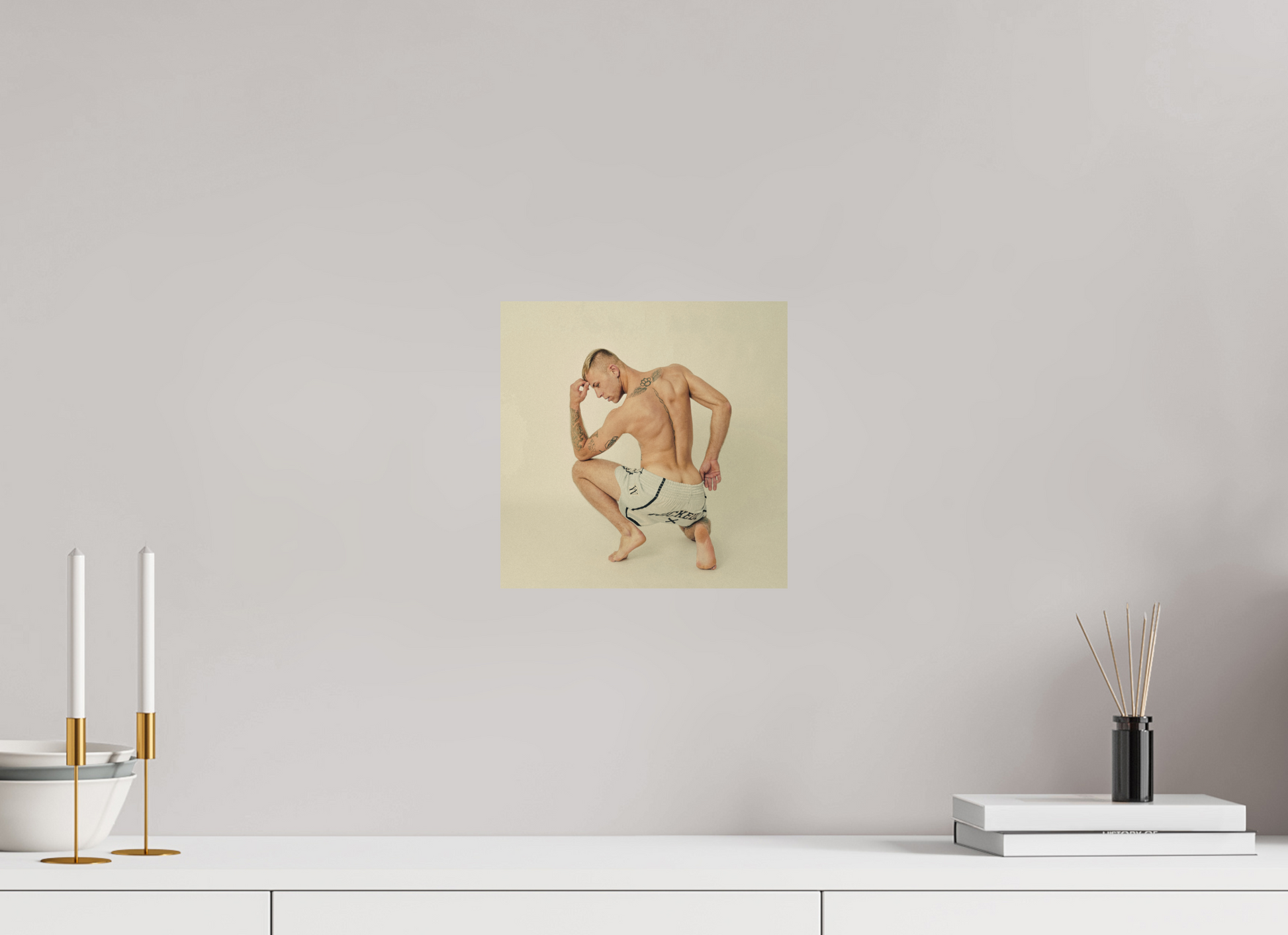 10 x 10″, Fuji Matte Wicked Tease - Fine Art Print