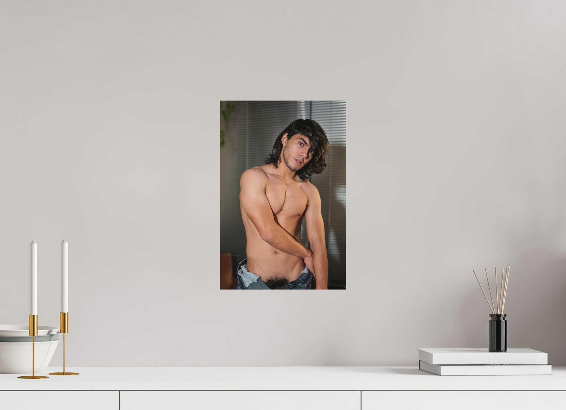 10 x 15″, Fuji Matte Devin's Bush