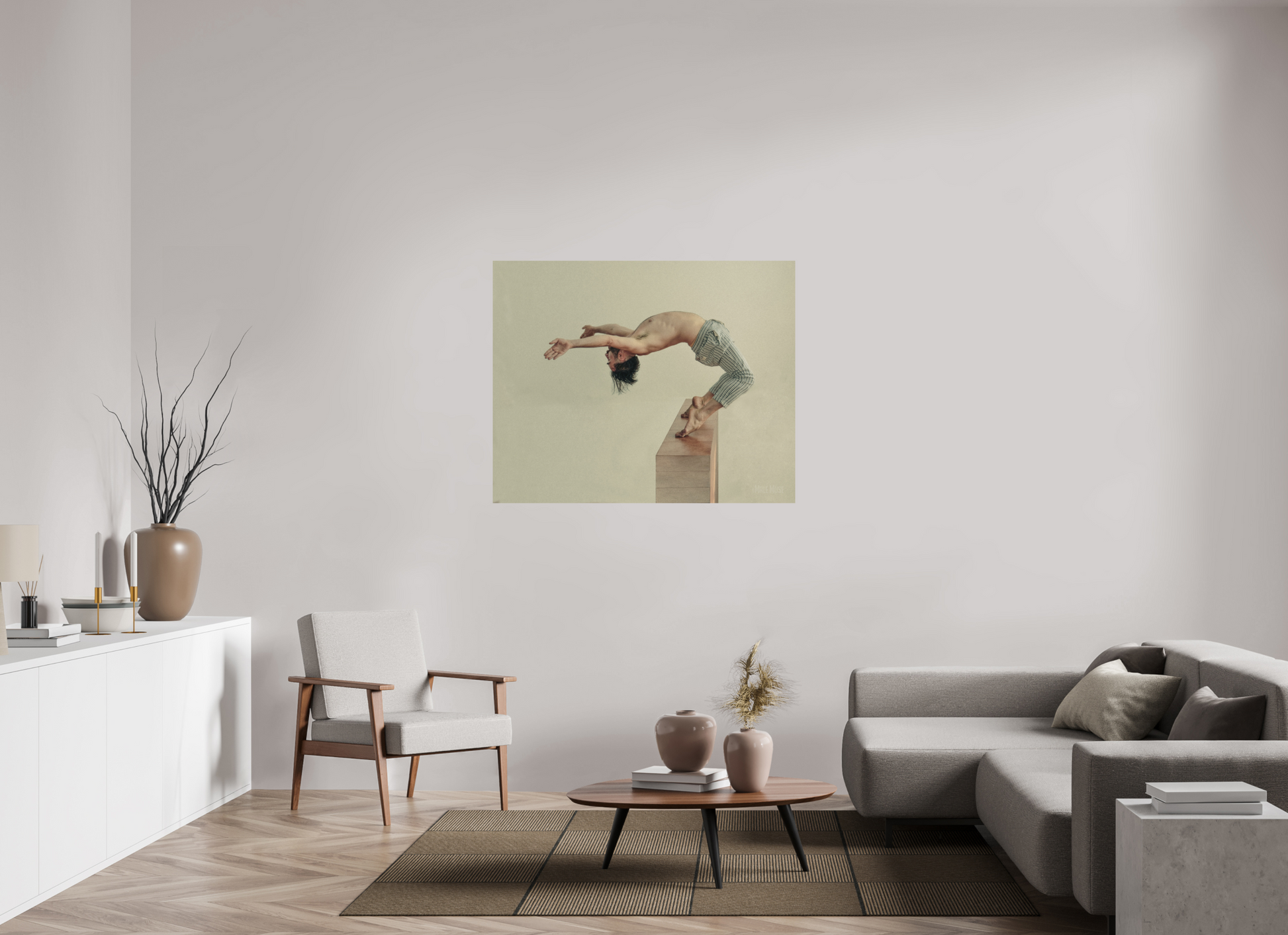 48.7 x 39″, Fuji Velvet Weightless - Number One - Fine Art Print