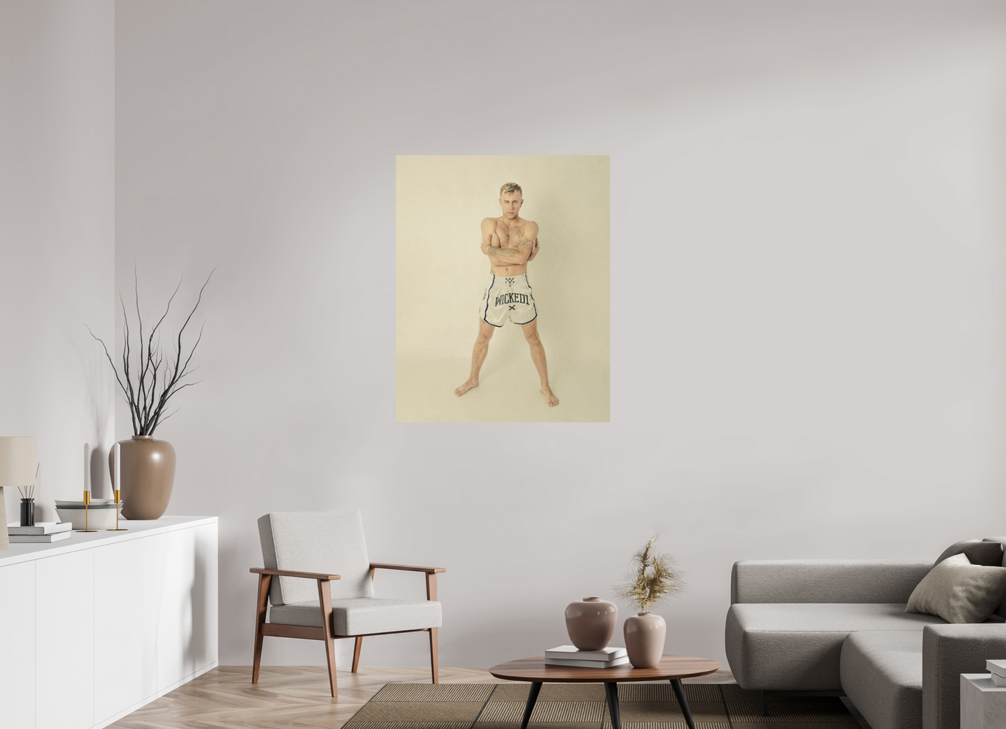 35 x 43.7″, Fuji Velvet Wicked - Fine Art Print