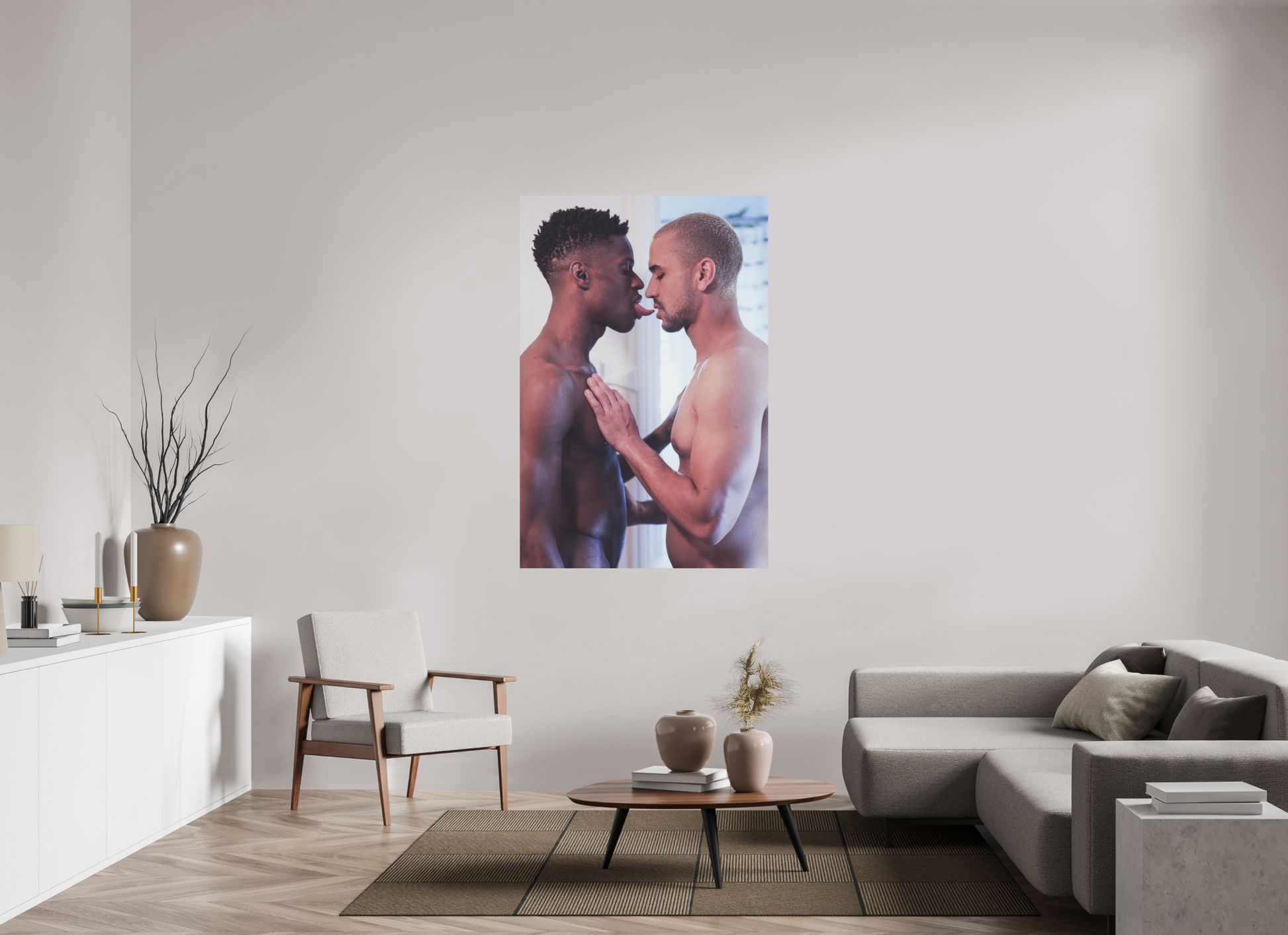 40 x 60″, Fuji Velvet French Kiss - Fine Art Print