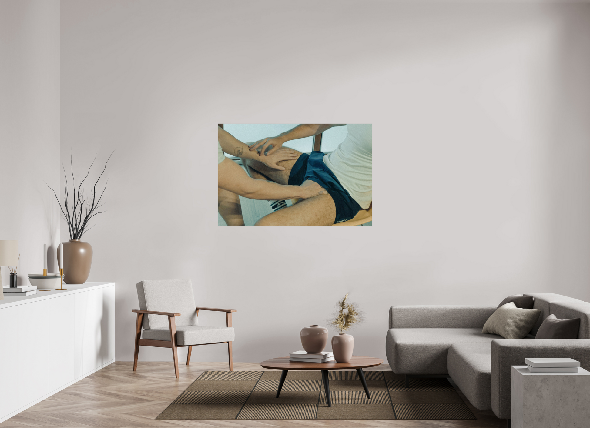 54 x 36″, Giclee Pearl Reach For It - Fine Art Photography Print