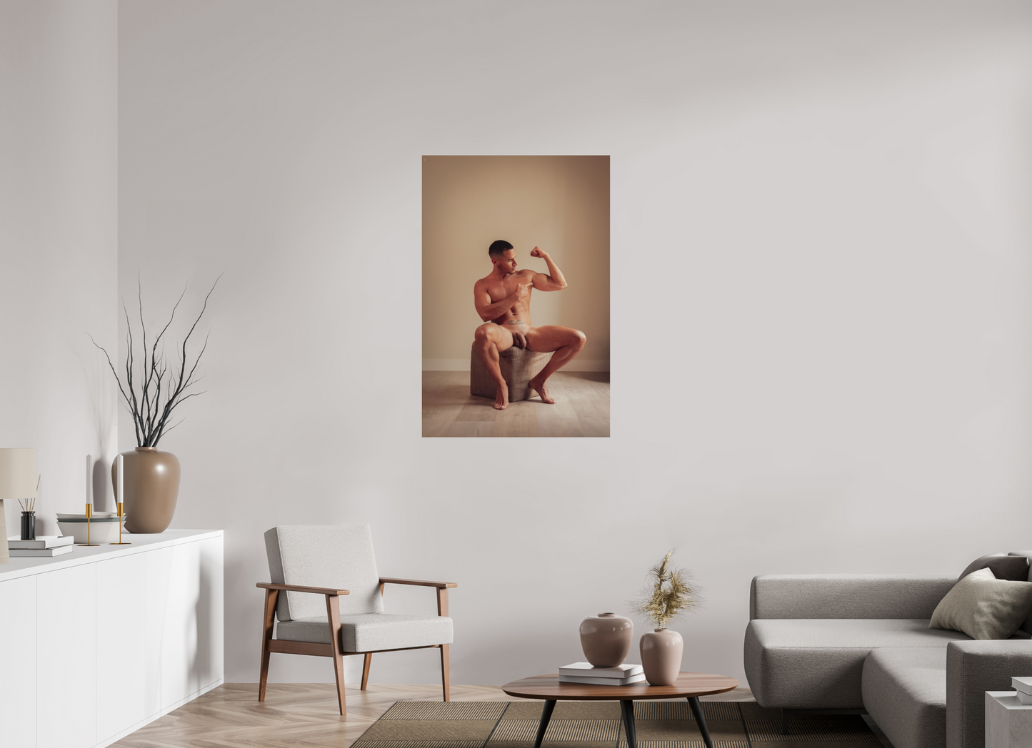 30 x 45″, Giclee Pearl I Made This