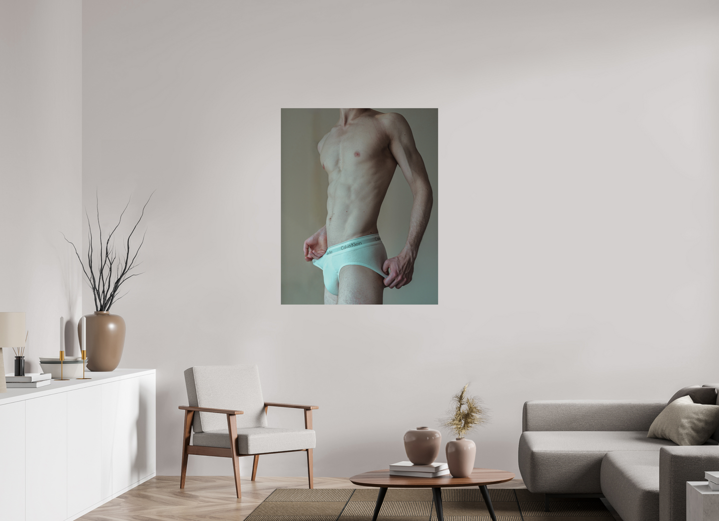 36 x 45″, Giclee Pearl Alvyn's Calvins - Fine Art Print