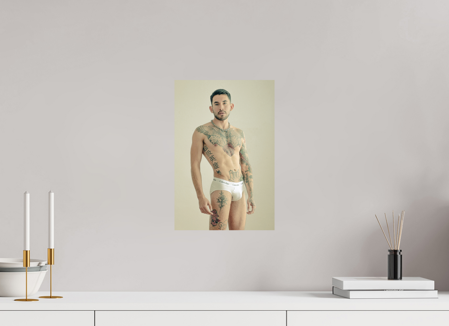 10 x 15″, Fuji Glossy Enrique Briefs - Fine Art Photography Print