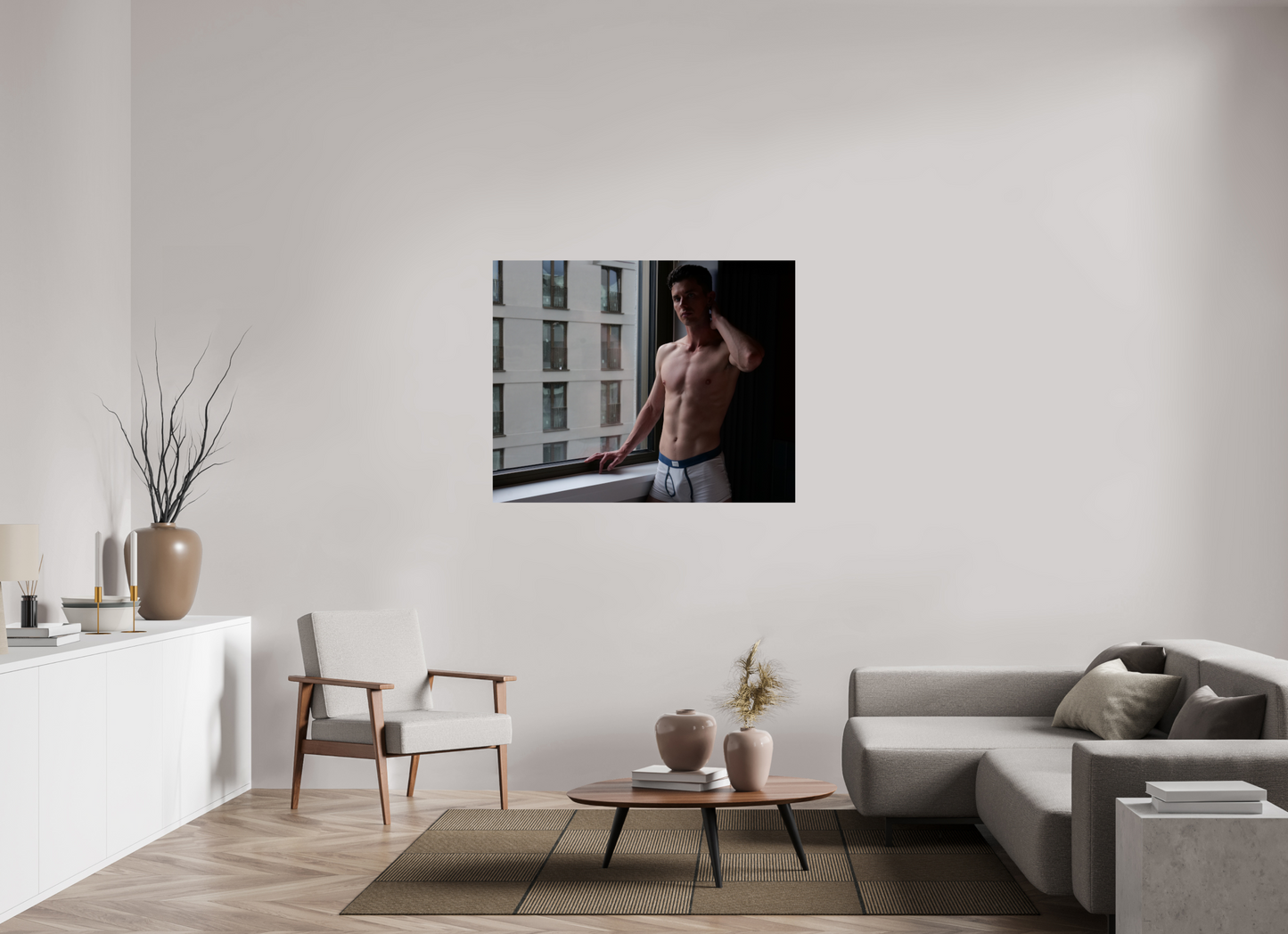 48.7 x 39″, Fuji Glossy Dmitri - Fine Art Print
