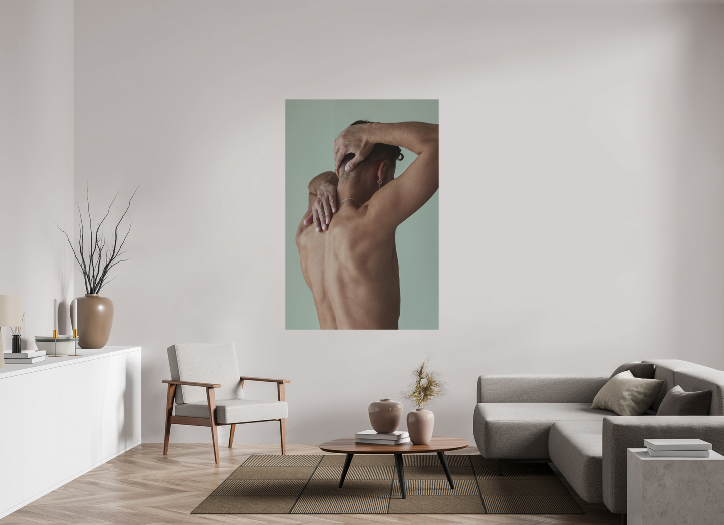 44 x 66″, Fuji Velvet Loving Oneself - Fine Art Print