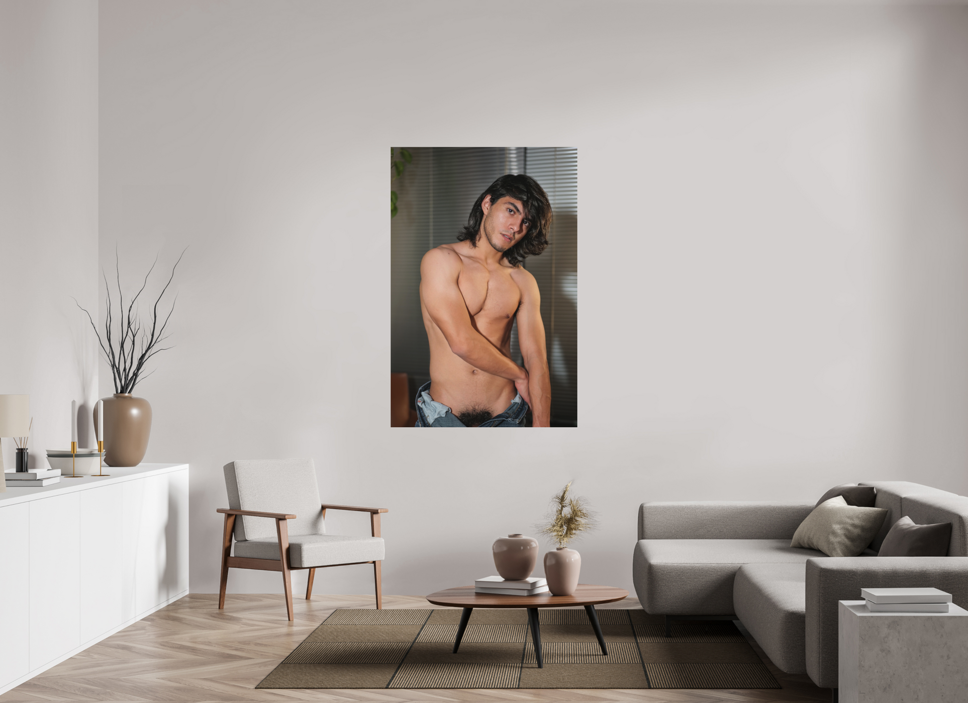 40 x 60″, Fuji Matte Devin's Bush