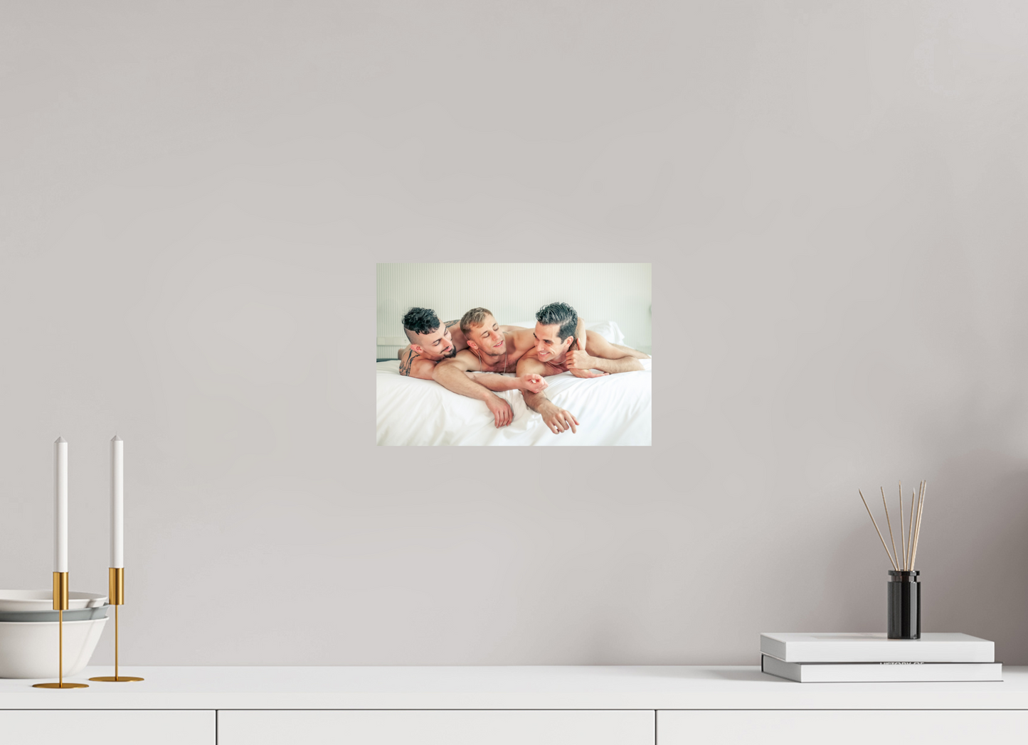 12 x 8″, Giclee Pearl Tres Amigos, Dos - Fine Art Photography Print