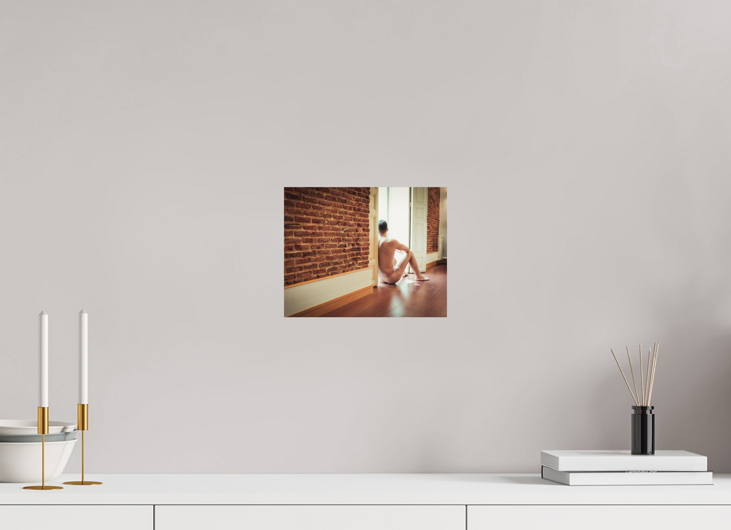 10 x 8″, Fuji Glossy Happy In His Solitude - Fine Art Print