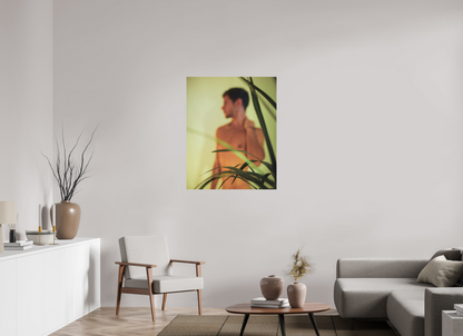 32 x 40″, Giclee Matt Photo Rag Flora and Fauna (Green) Fine Art Print