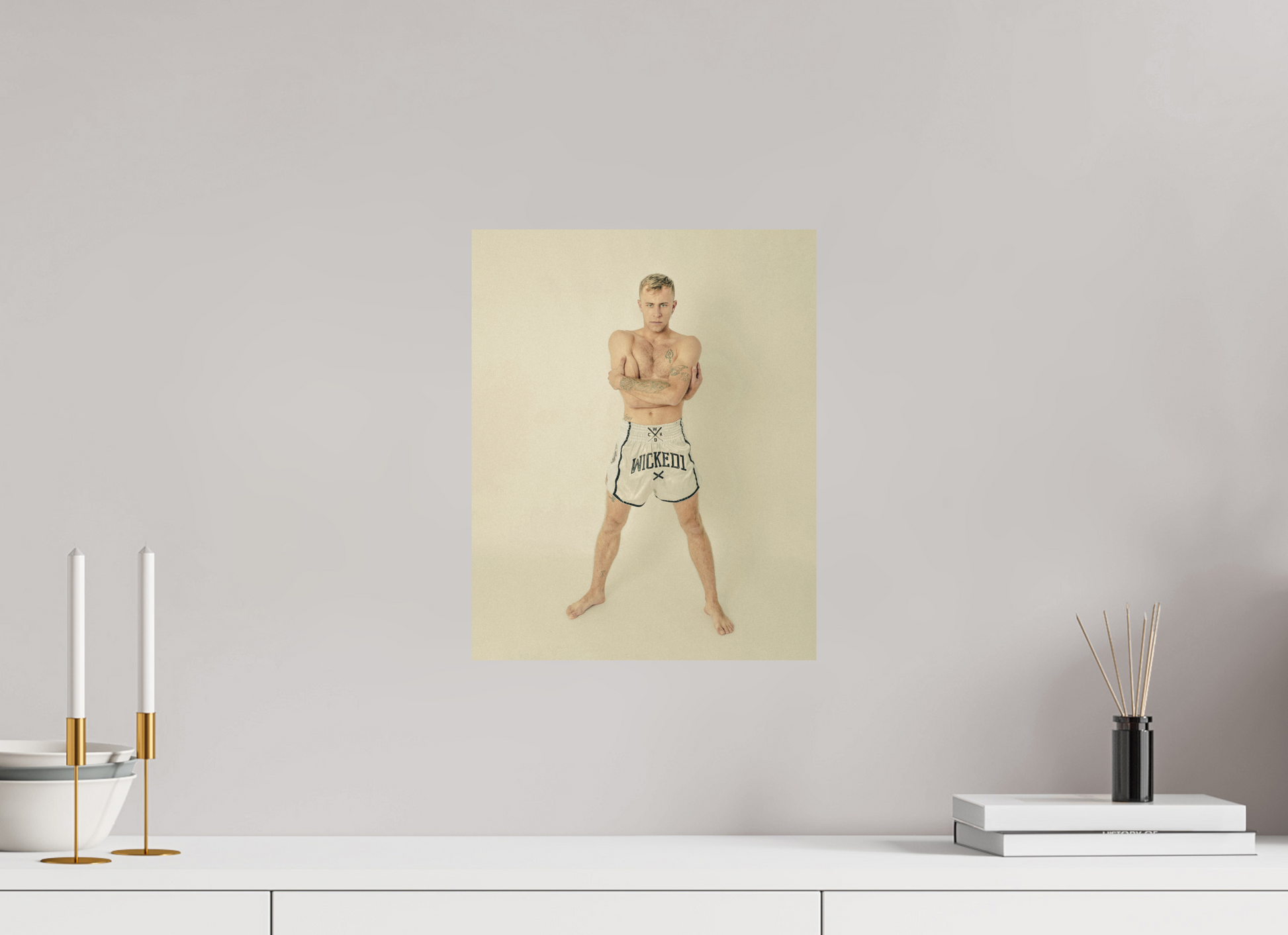 12 x 15″, Fuji Glossy Wicked - Fine Art Print