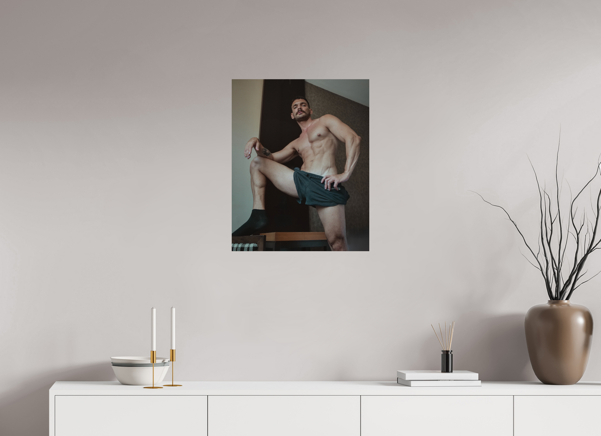 20 x 25″, Giclee Pearl What He Says Goes - Fine Art Print