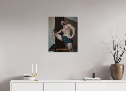 20 x 25″, Giclee Pearl What He Says Goes - Fine Art Print