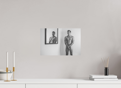 15 x 10″, Fuji Matte The Man in the Mirror - Fine Art Print